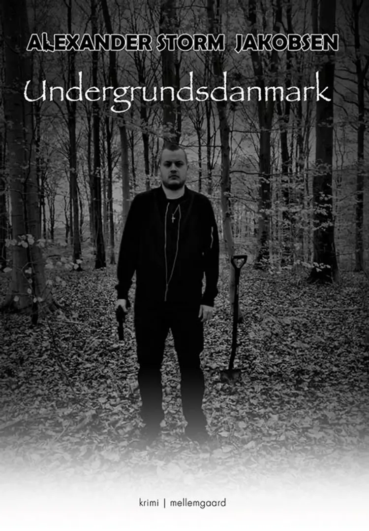Undergrundsdanmark af Alexander Storm Jakobsen