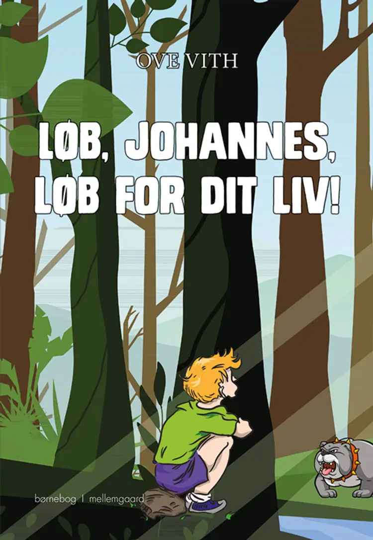 Løb, Johannes, løb for dit liv! af Ove Vith