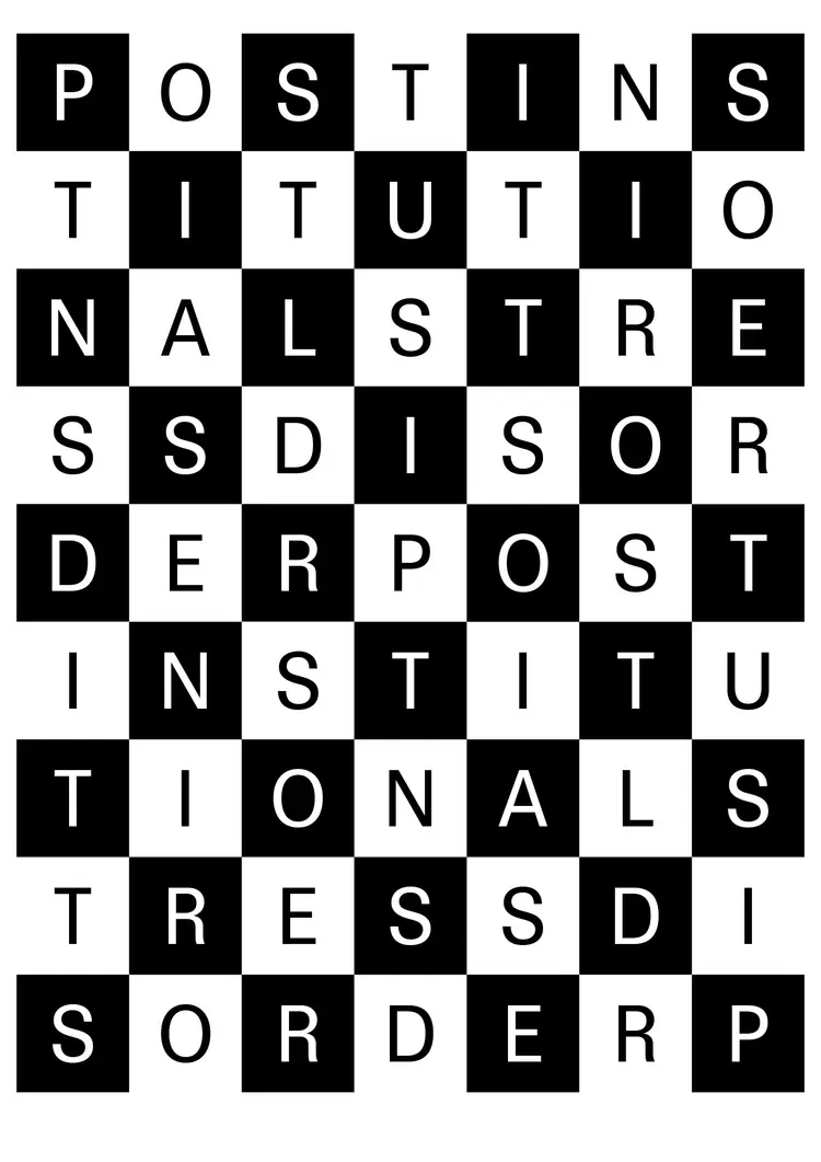 Post Institutional Stress Disorder af Anders Fogh Jensen