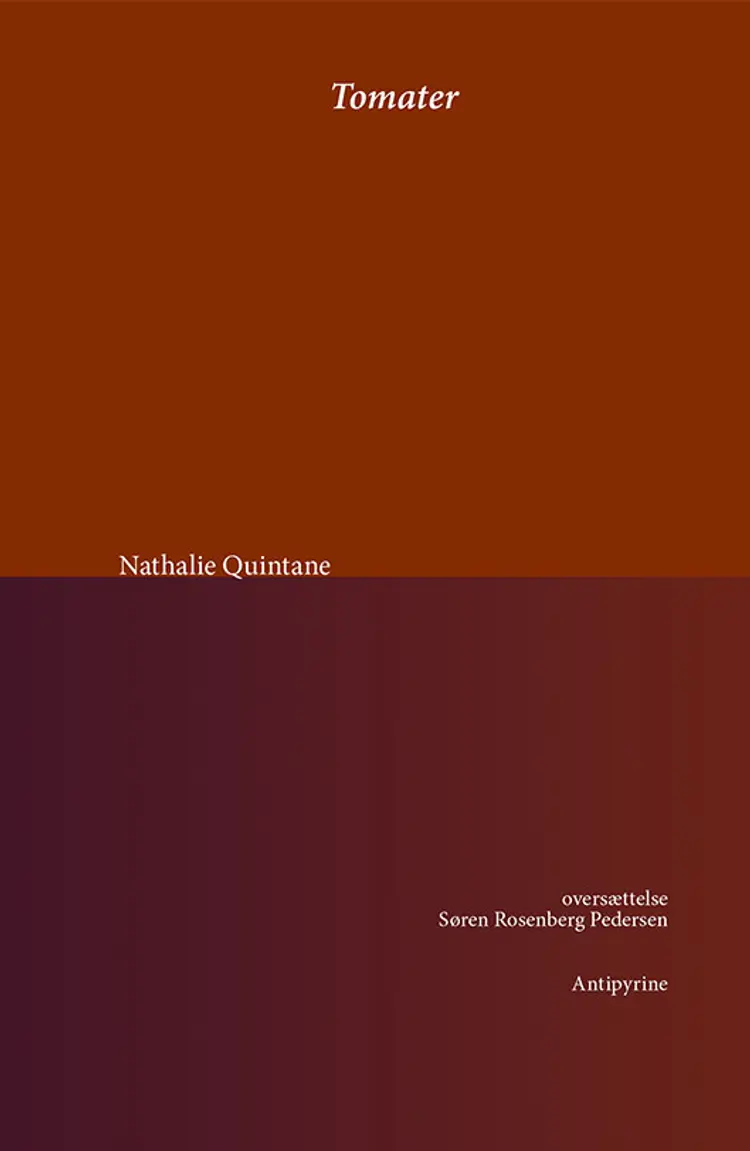 Tomater af Nathalie Quintane