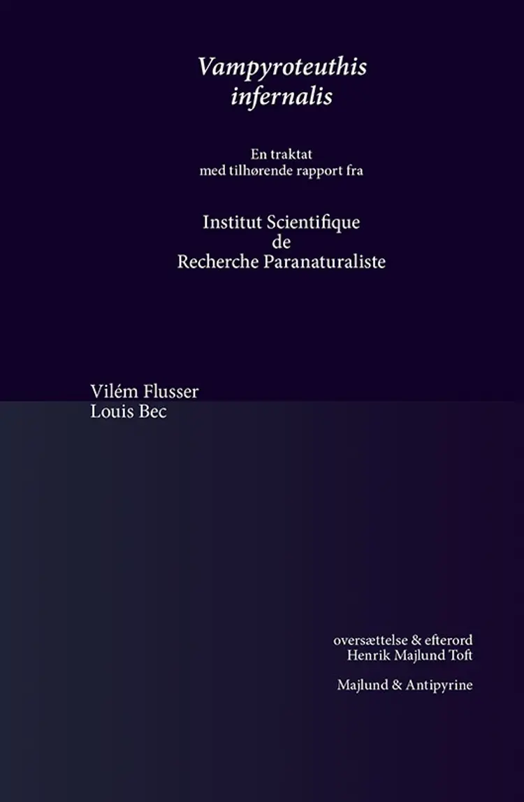 Vampyroteuthis infernalis af Vilém Flusser