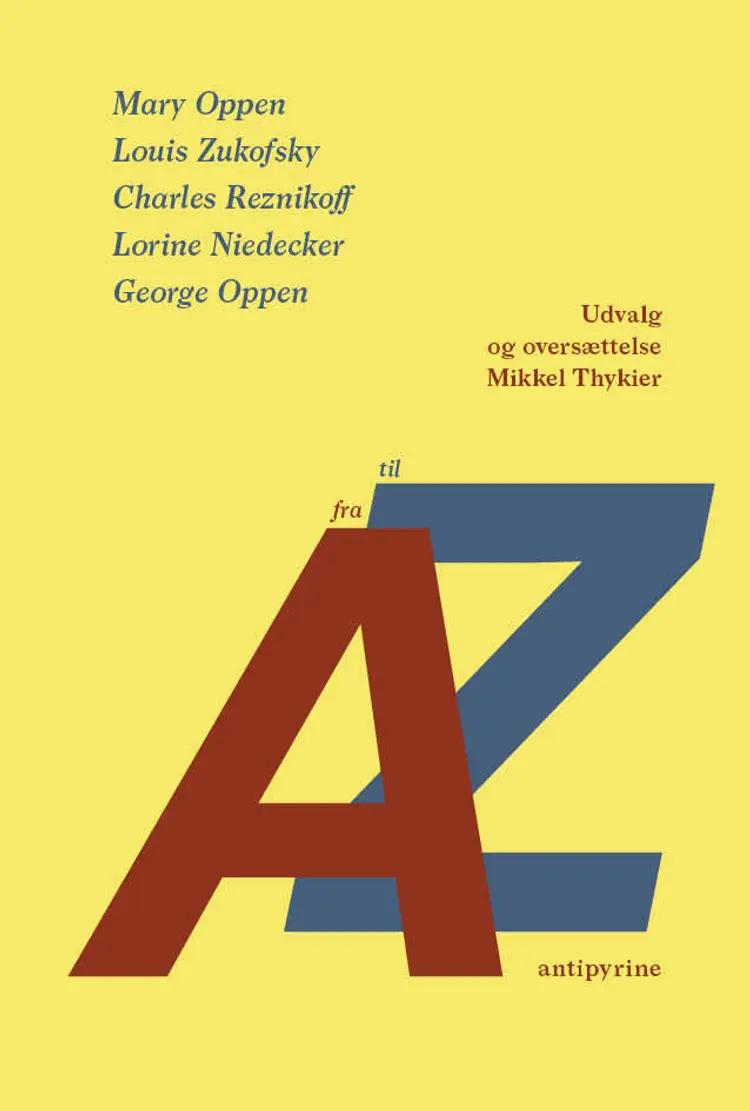 A til Z af Charles Reznikoff