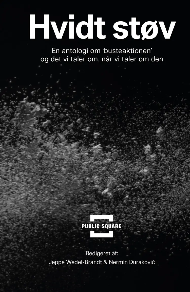 Hvidt støv af Afroinstitutionen