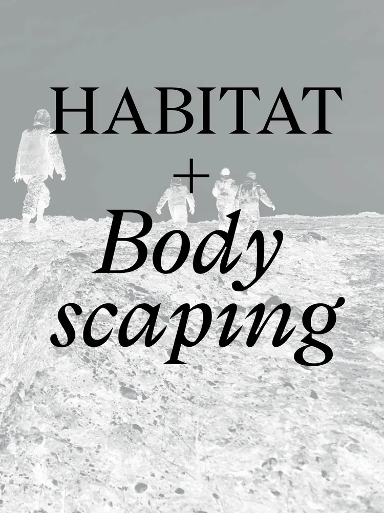 HABITAT + BODYSCAPING af Donna Haraway