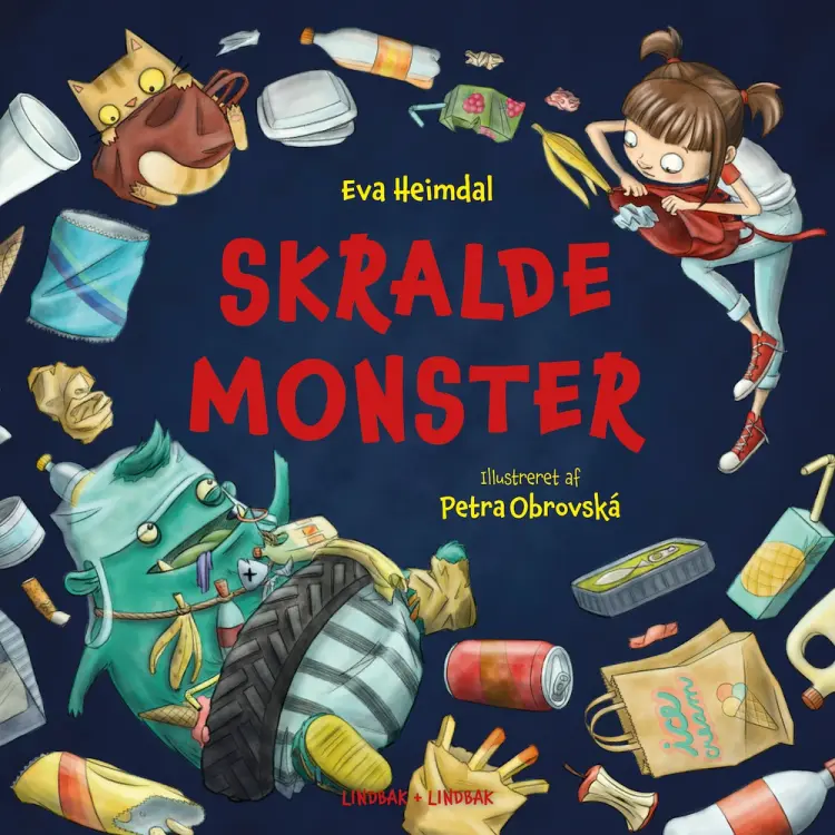 Skraldemonster af Eva Heimdal