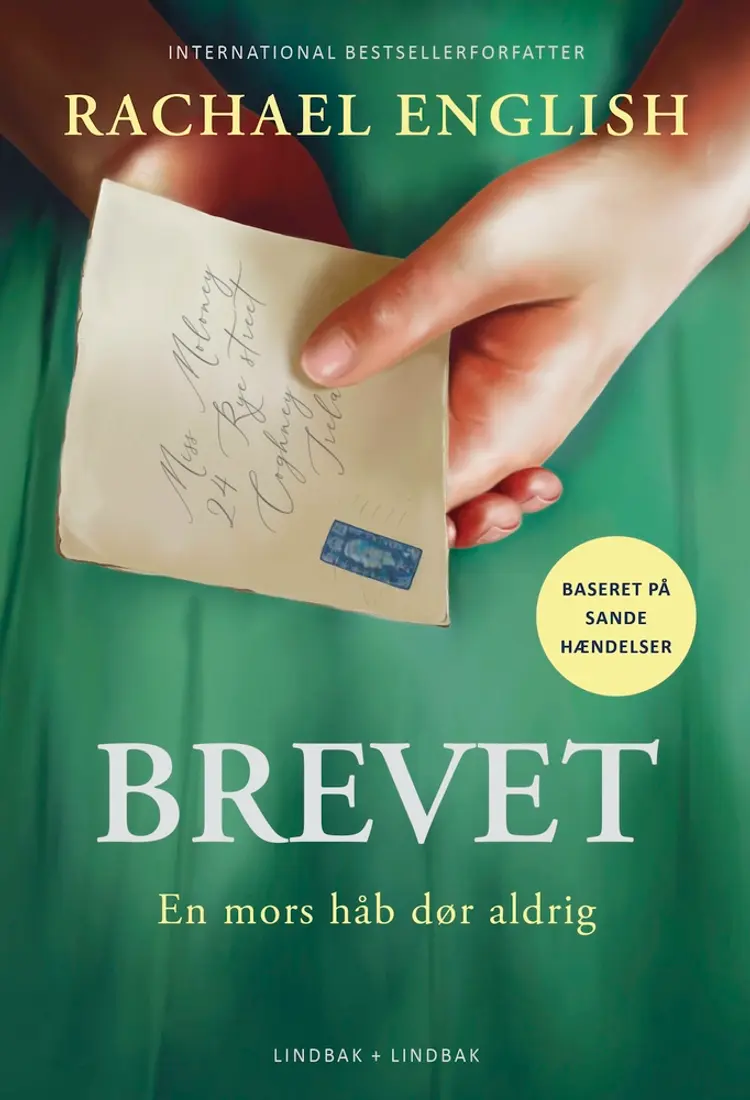 Brevet af Rachael English