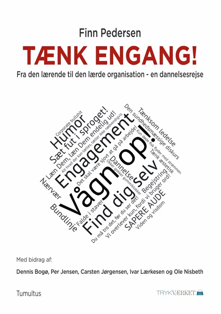 Tænk engang! af Finn Pedersen