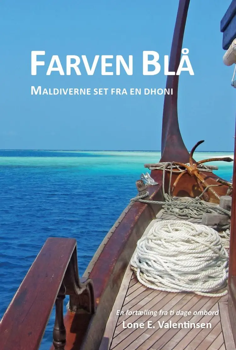 Farven Blå af Lone e. Valentinsen