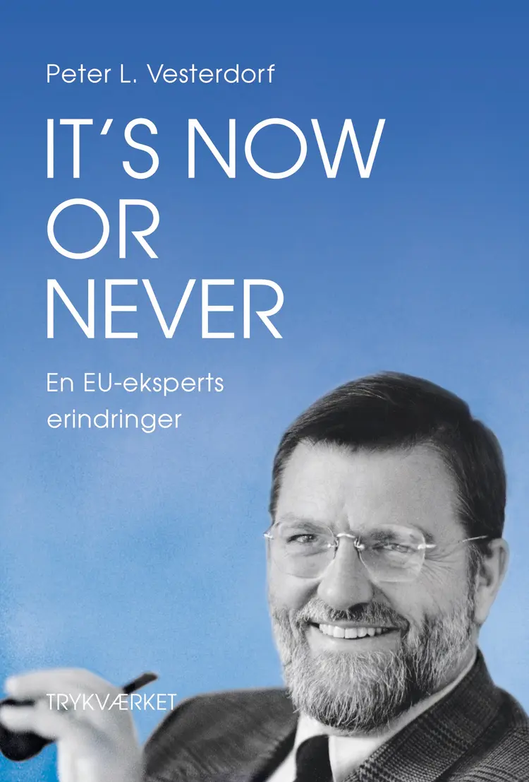 It's now or never af Peter Vesterdorf