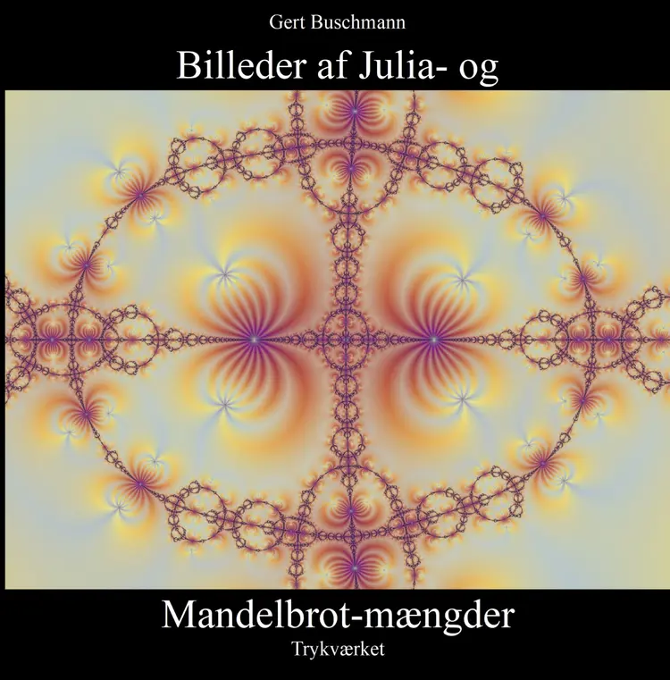 Billeder af Julia- og Mandelbrot-mængder af Gert Buschmann