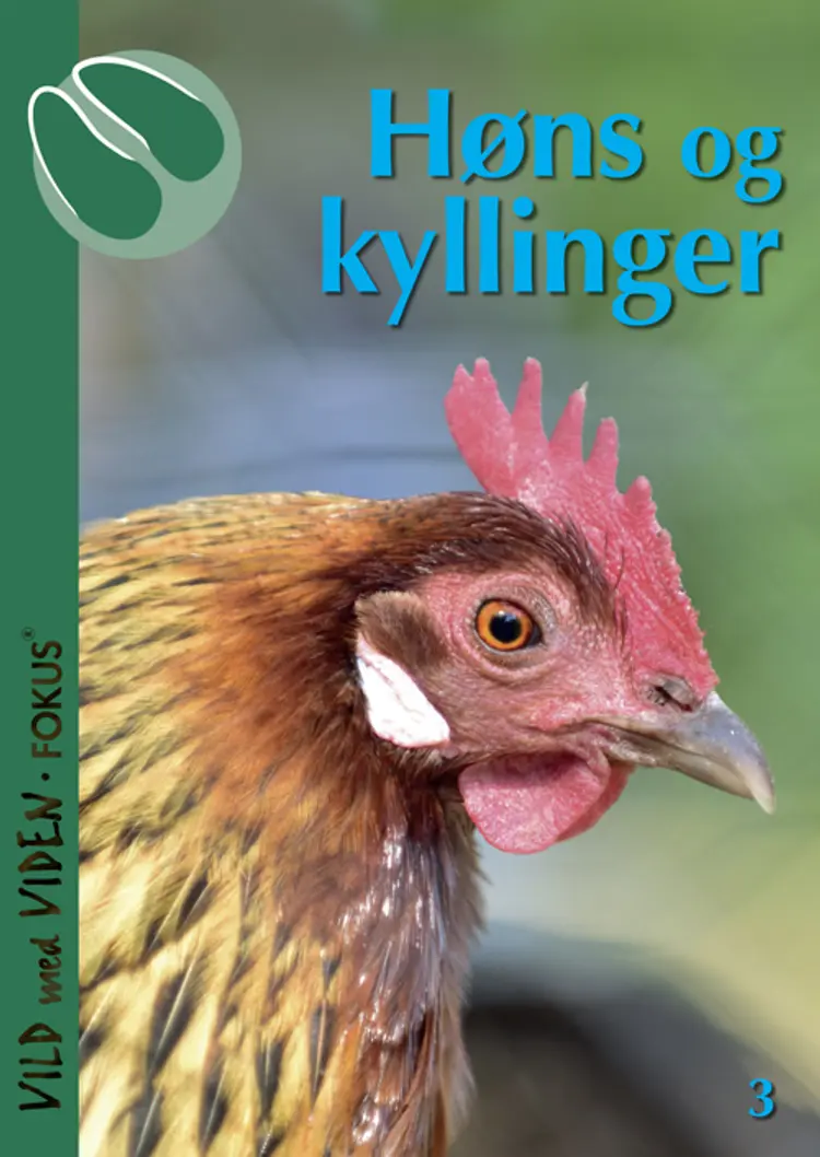 Høns og kyllinger af Anina Kjær