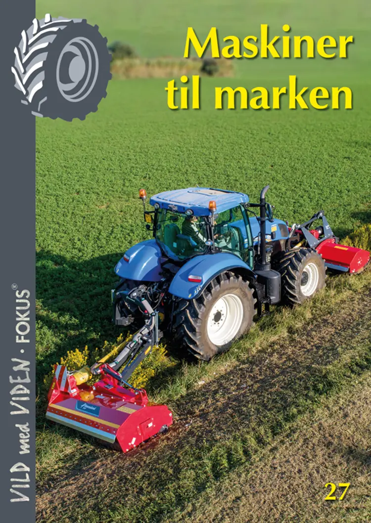 Maskiner til marken af Ole Green