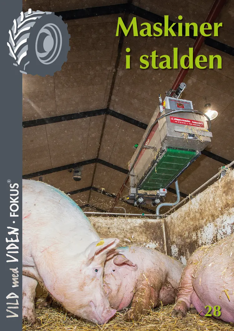 Maskiner i stalden af Frank Oudshoorn