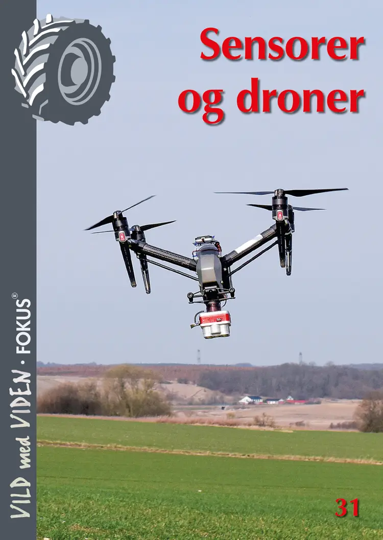 Sensorer og droner af Thomas Nitschke