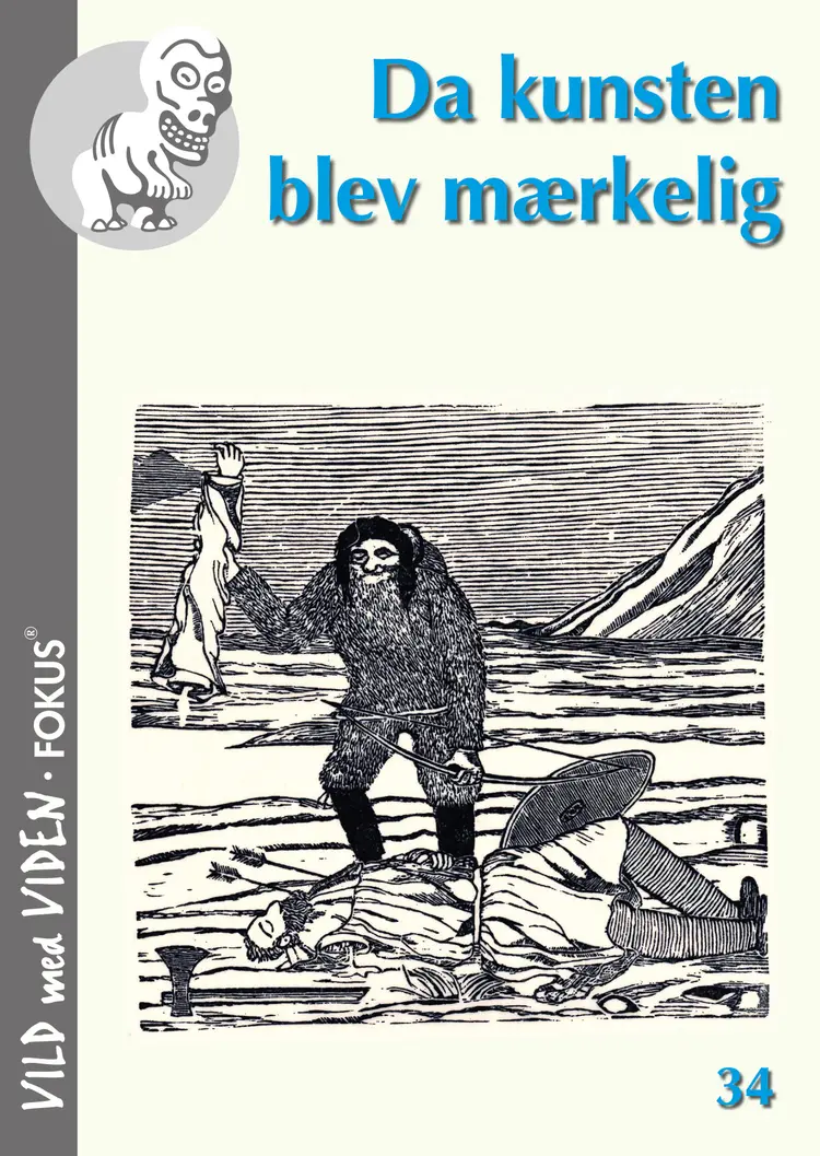 Da kunsten blev mærkelig af Nivi Christensen