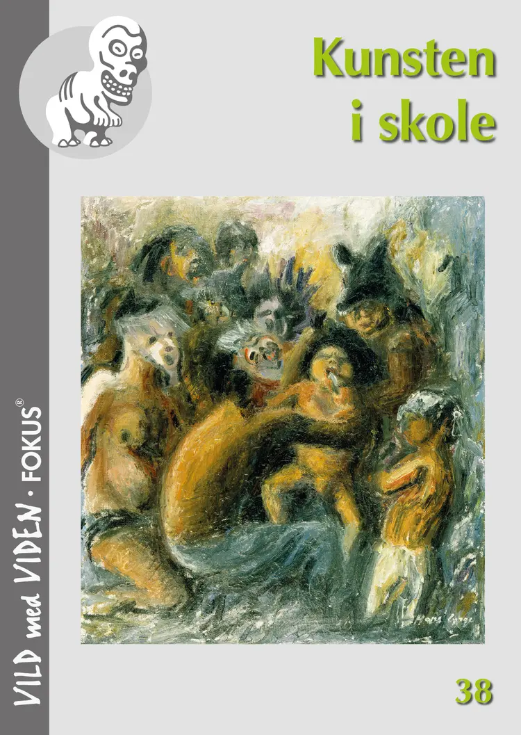 Kunsten i skole af Hanne Kirkegaard
