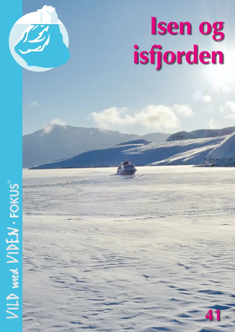 Isen og isfjorden af Dorte Søgaard Schrøder