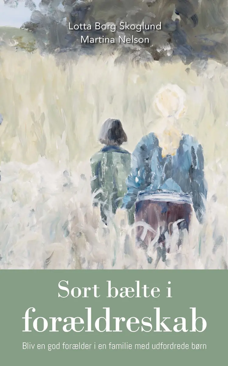 Sort bælte i forældreskab af Lotta Borg Skoglund