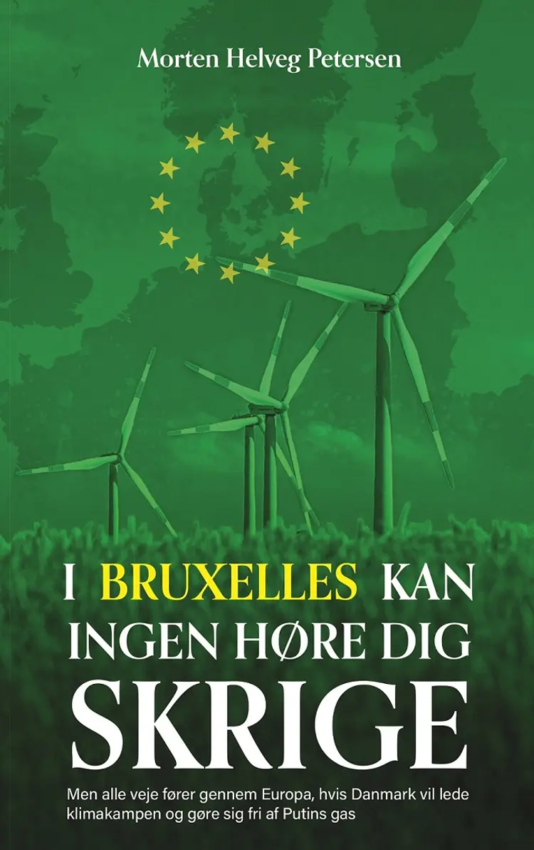 I Bruxelles kan ingen høre dig skrige af Morten Helveg Petersen
