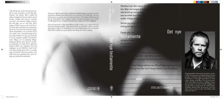 Det nye testamente af Stig Sæterbakken