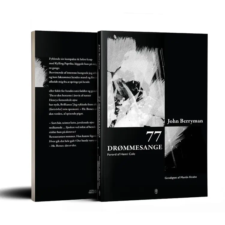 77 Drømmesange af John Berryman