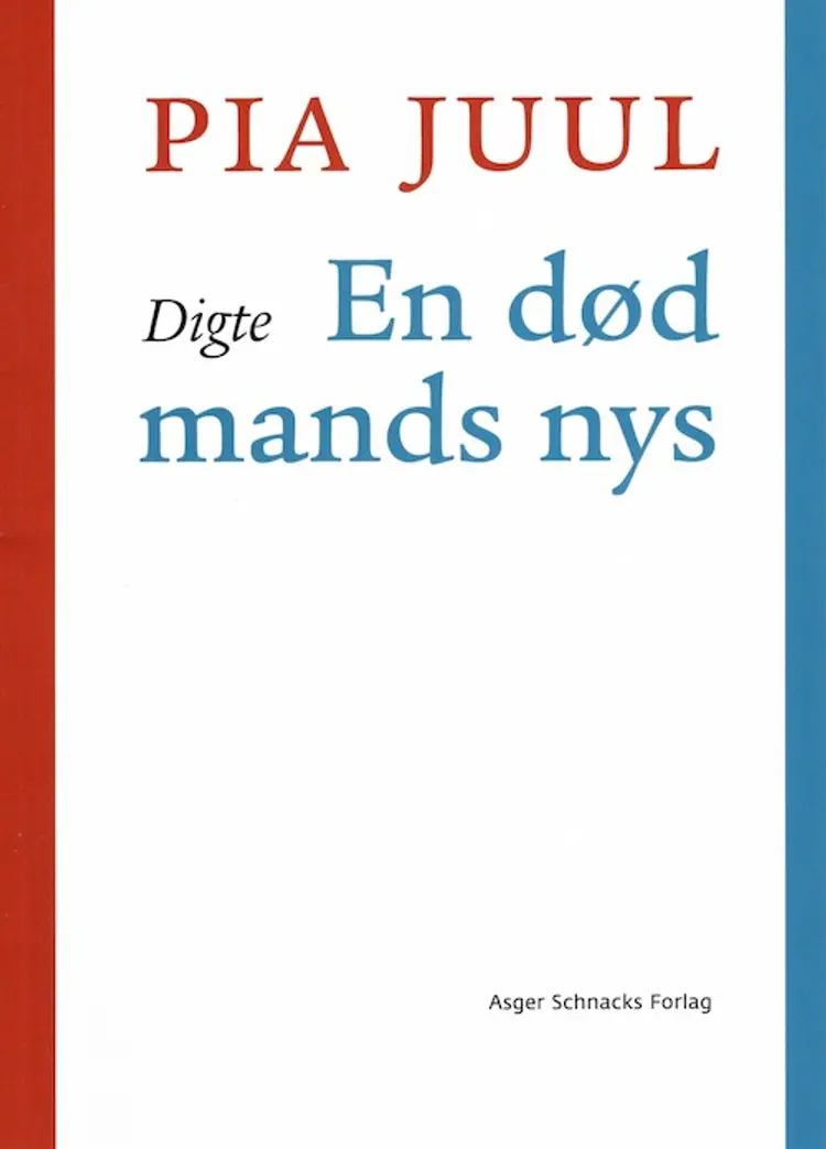 En død mands nys af Pia Juul