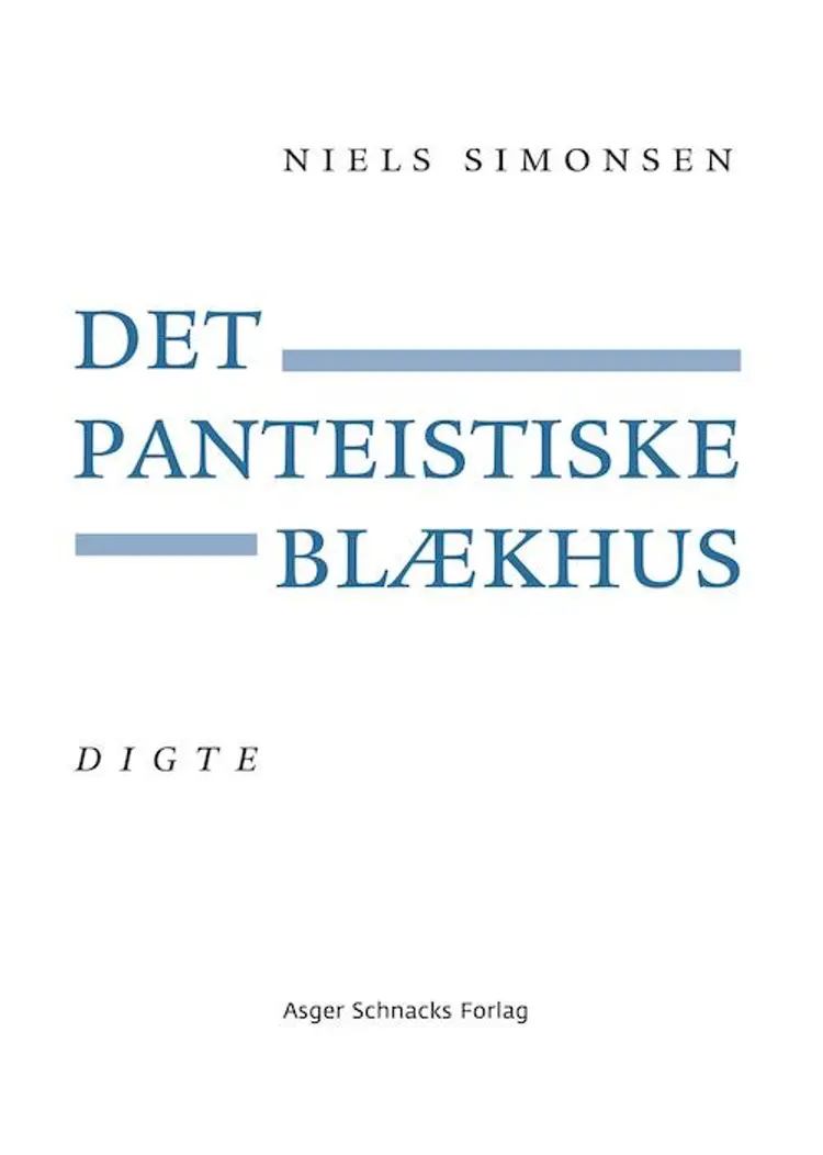 Det panteistiske blækhus af Niels Simonsen