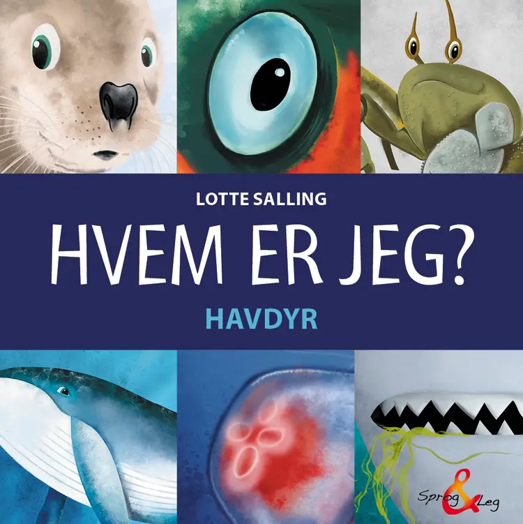 Hvem er jeg? Havdyr af Lotte Salling