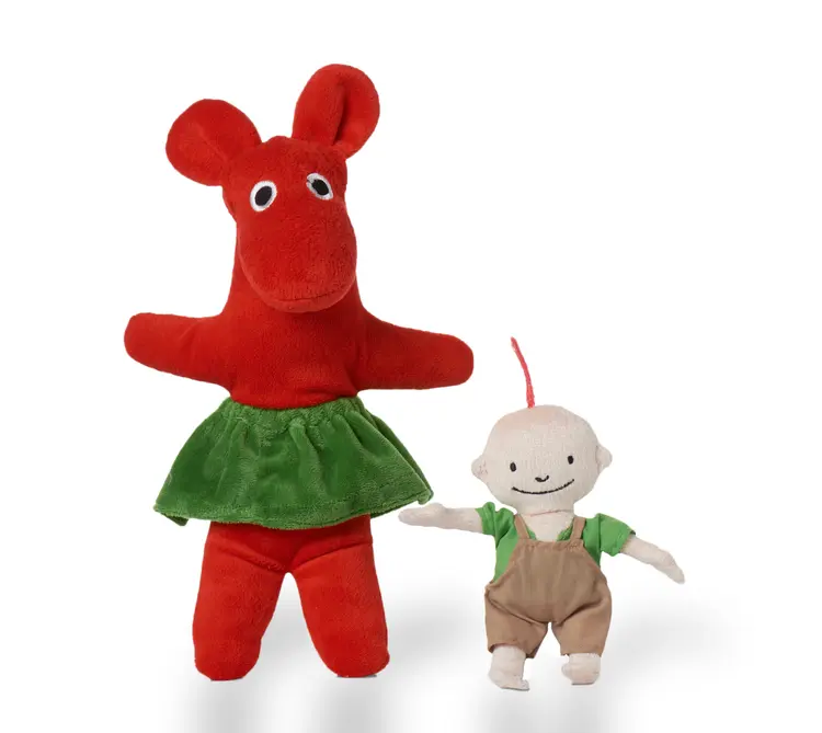Kaj og Dukkelise - Plysdukker af Sprog