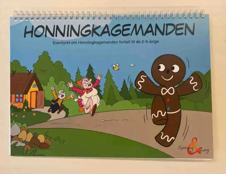 Honningkagemanden af Anne Lindhard