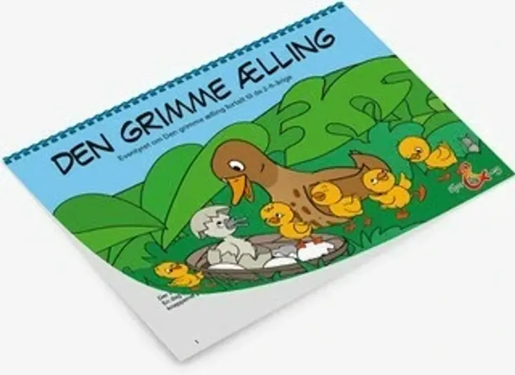 Den grimme ælling af Anne LIndhard