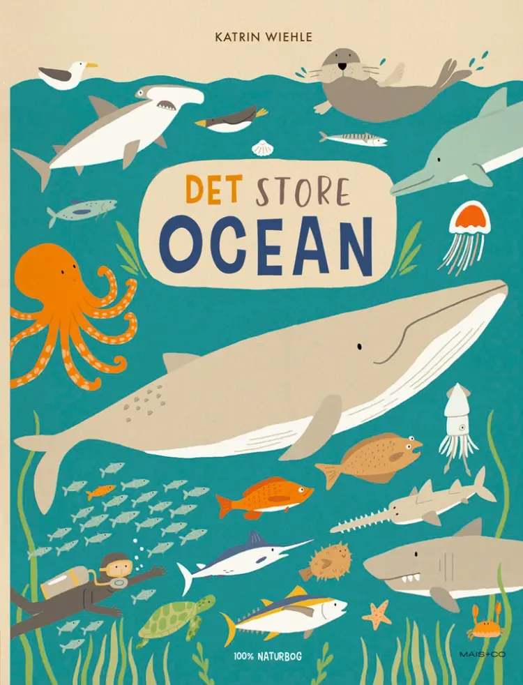 Det store ocean af Katrin Wiehle