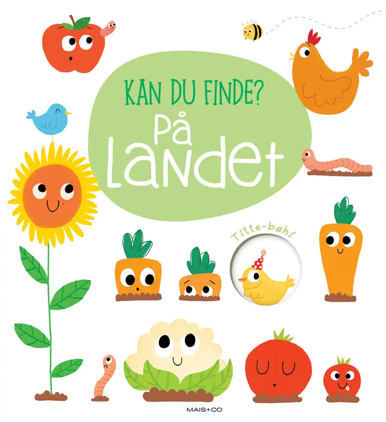 Kan du finde? Landet