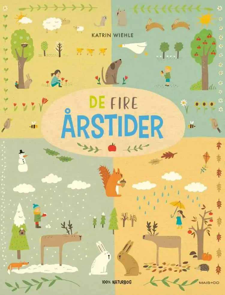 De fire årstider af Katrin Wiehle