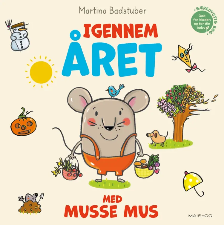 Igennem året med Musse Mus af Martina Badstuber