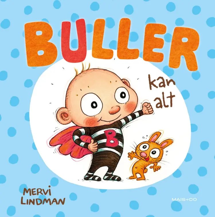Buller kan alt af Mervi Lindman