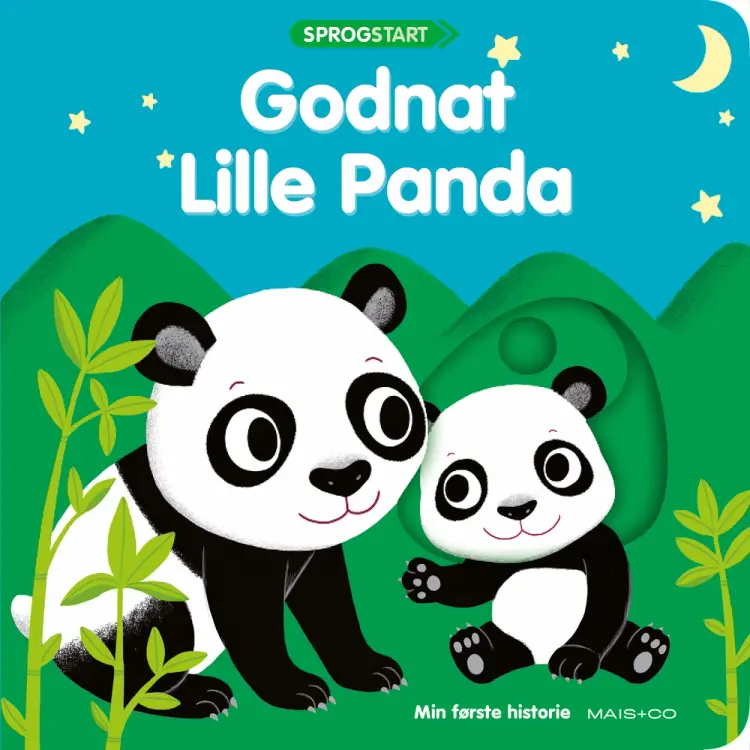 Sprogstart: Godnat Lille Panda af Nathalie Choux