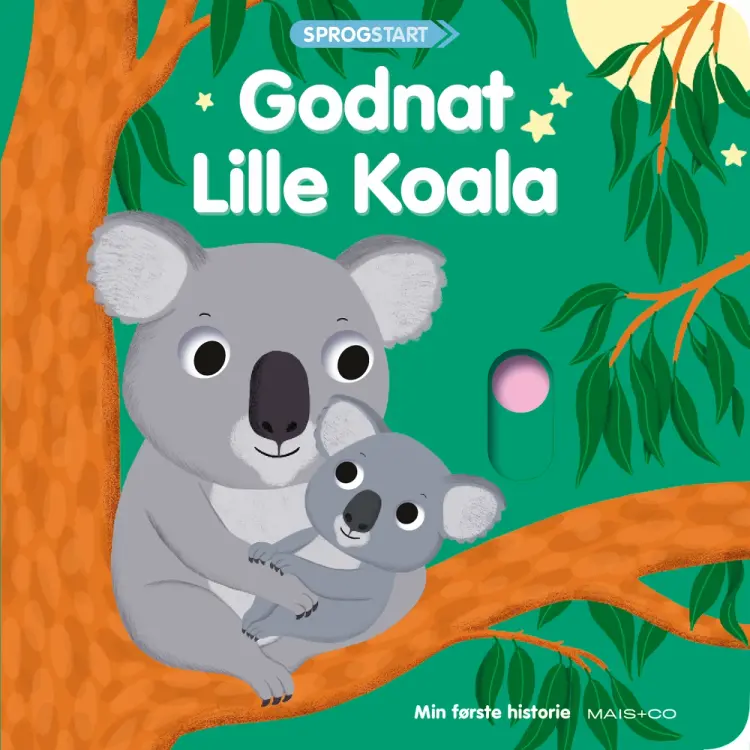 Sprogstart: Godnat Lille Koala af Nathalie Choux