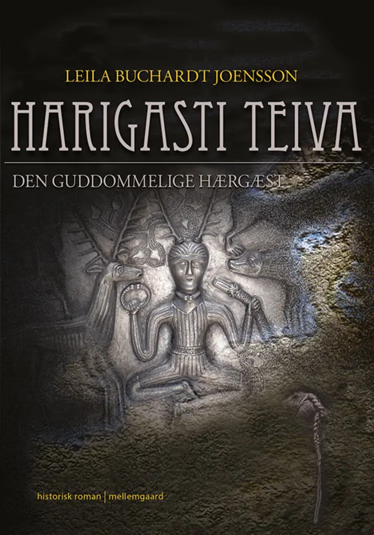 Harigasti Teiva af Leila Buchardt Joensson