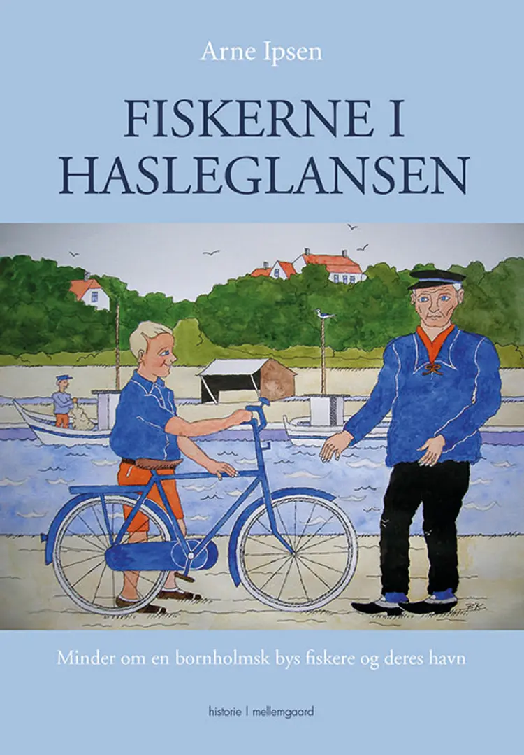 Fiskerne i Hasleglansen af Arne Ipsen