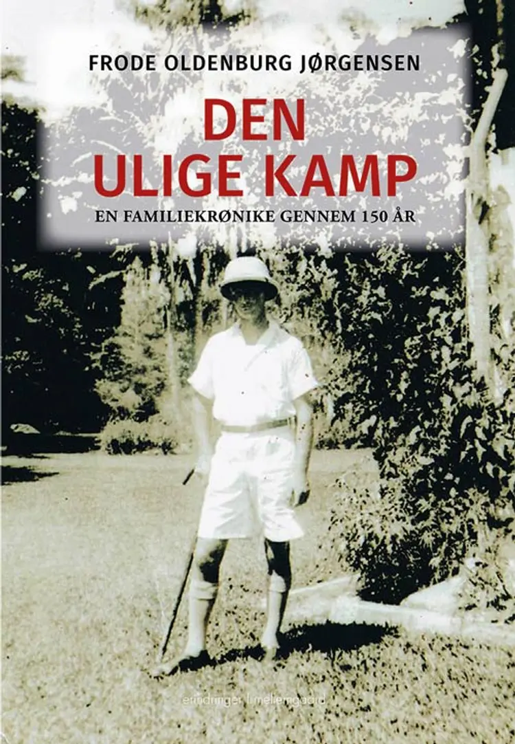 Den ulige kamp af Frode Oldenburg Jørgensen