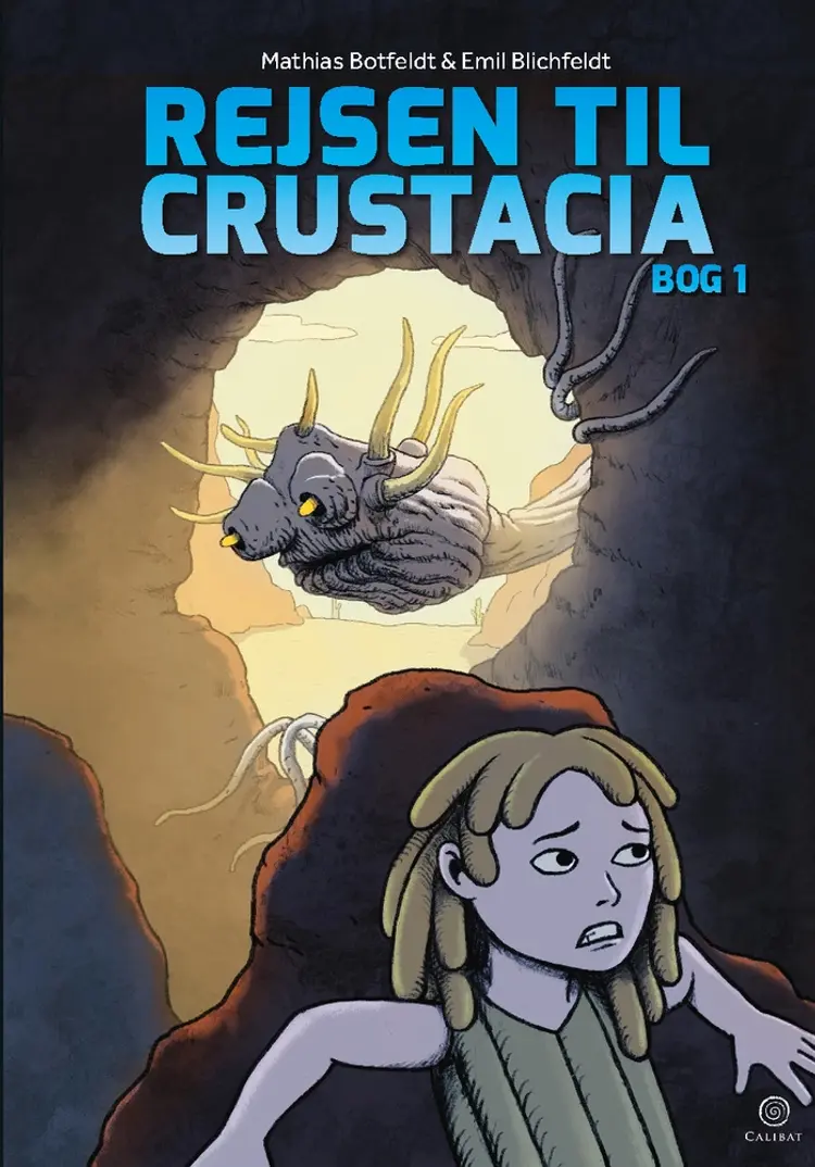 Rejsen til Crustacia 1 af Emil Blichfeldt