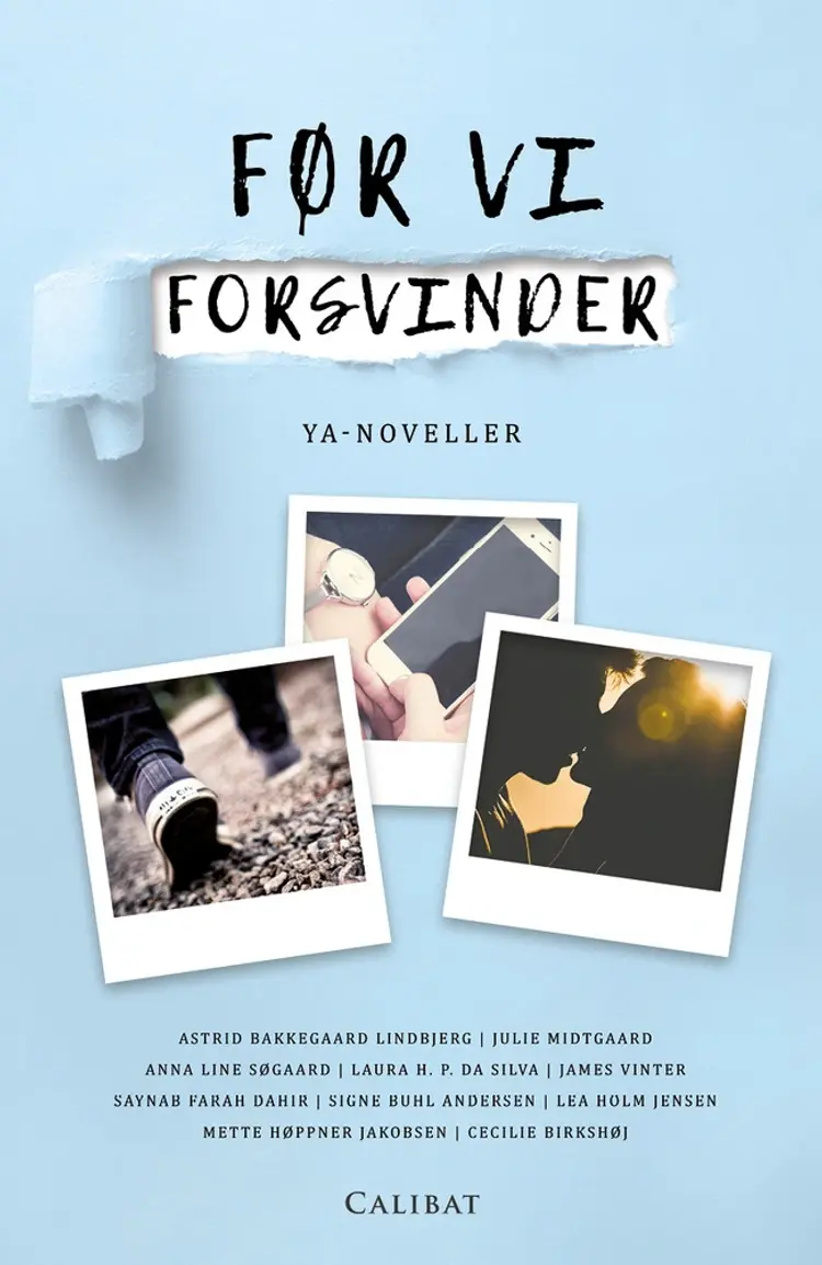 Før vi forsvinder af Anna Line Søgaard