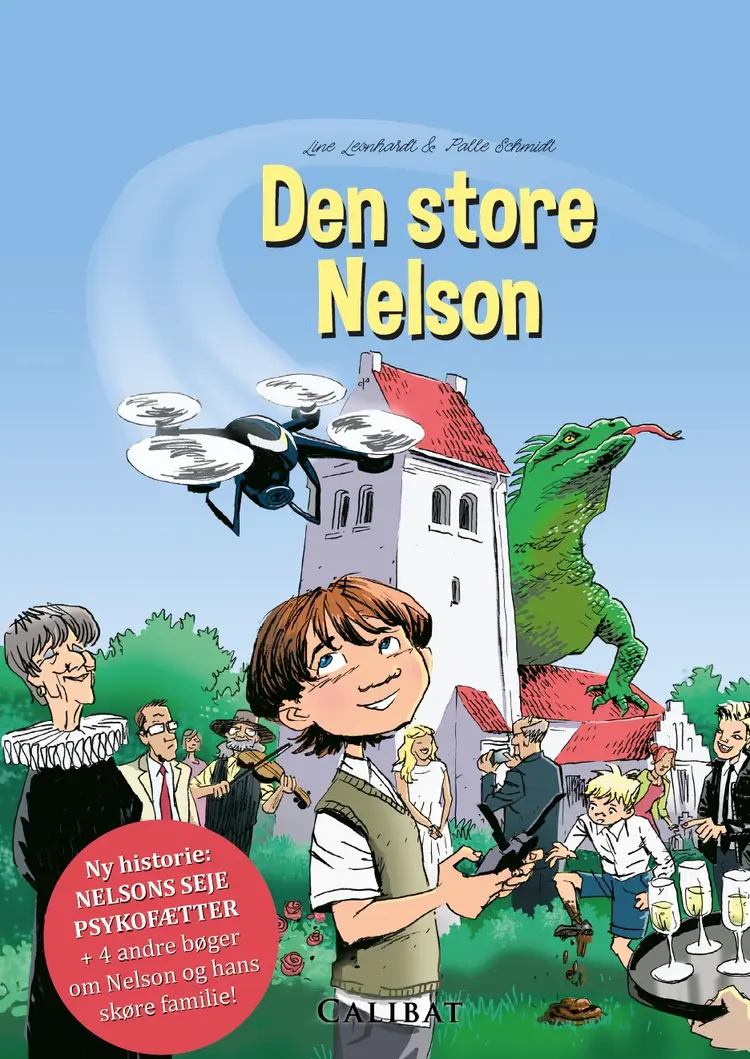 Den Store Nelson af Palle Schmidt