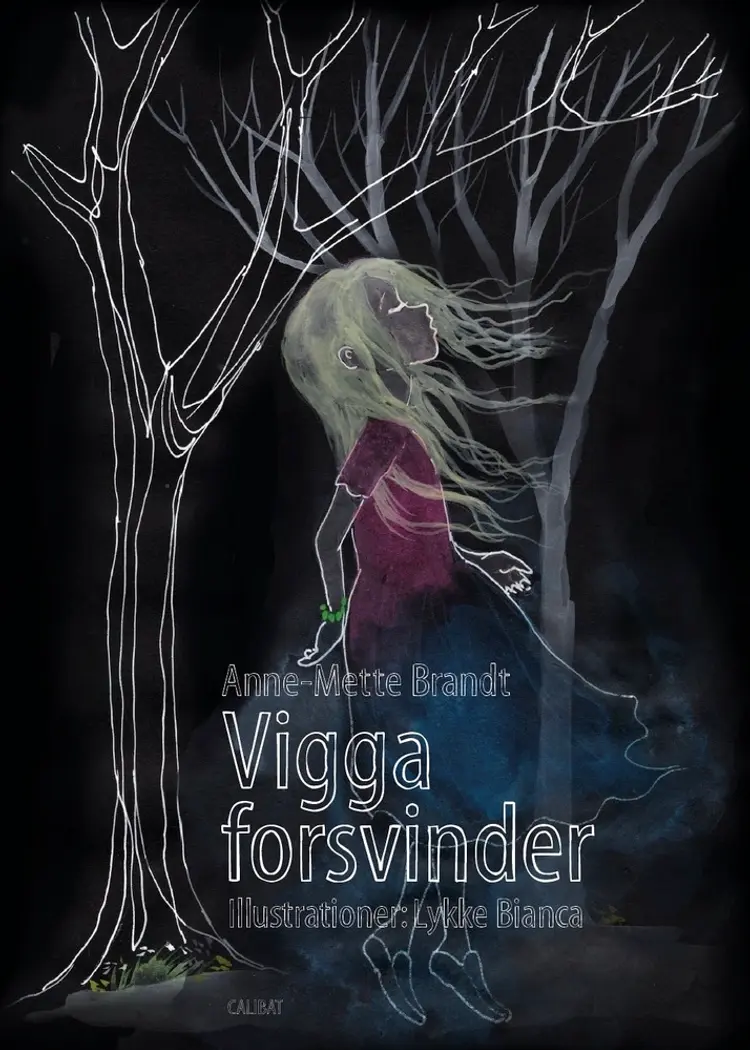 Vigga Forsvinder af Anne-Mette Brandt
