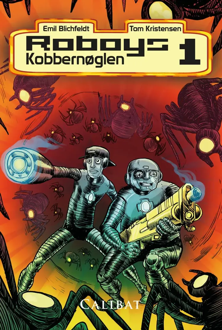 Kobbernøglen af Tom Kristensen