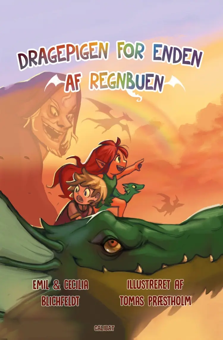 Dragepigen for enden af regnbuen af Emil Blichfeldt