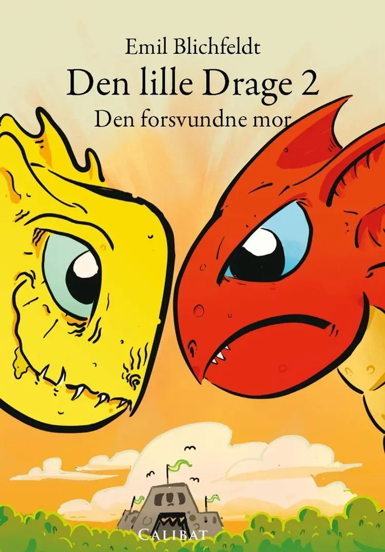 Den Lille drage og den forsvundne mor af Emil Blichfeldt