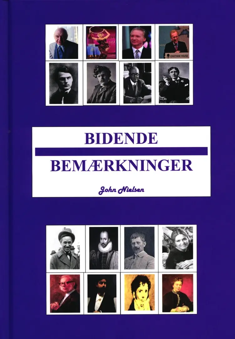 Bidende Bemærkninger af John Nielsen