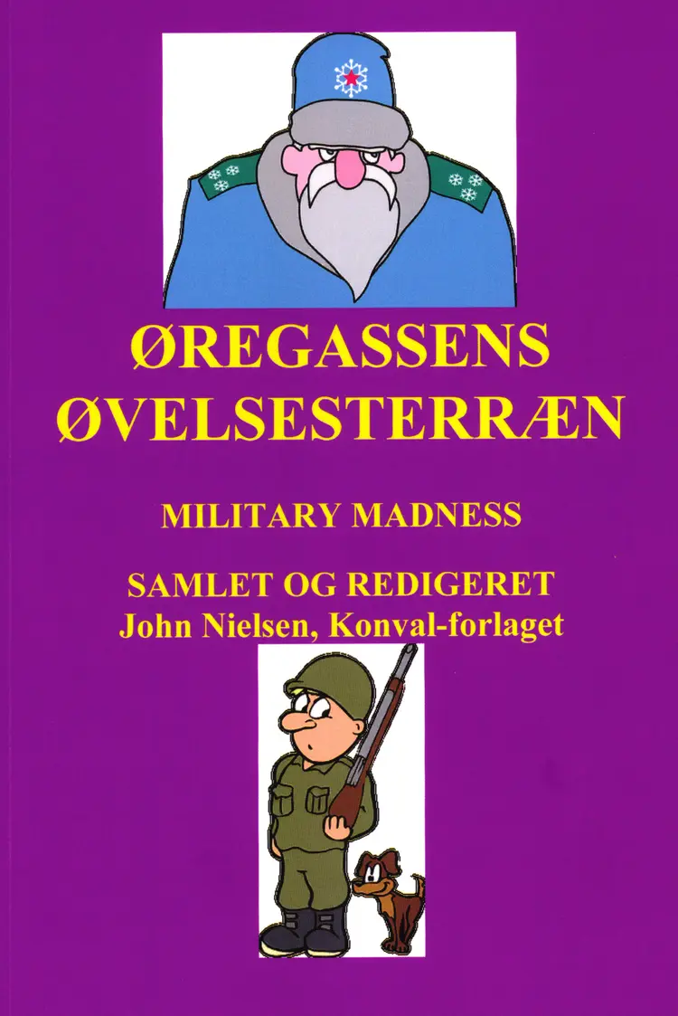 Øregassens Øvelsesterræn af John Nielsen